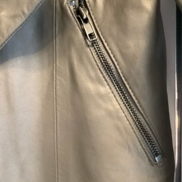 🌟HP🌟BB Dakota XS soft Leather Taupe open Drape - Picture 4 of 12